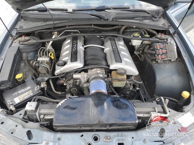 6G2VX12U46L810835 2006 PONTIAC GTO photo no. 11