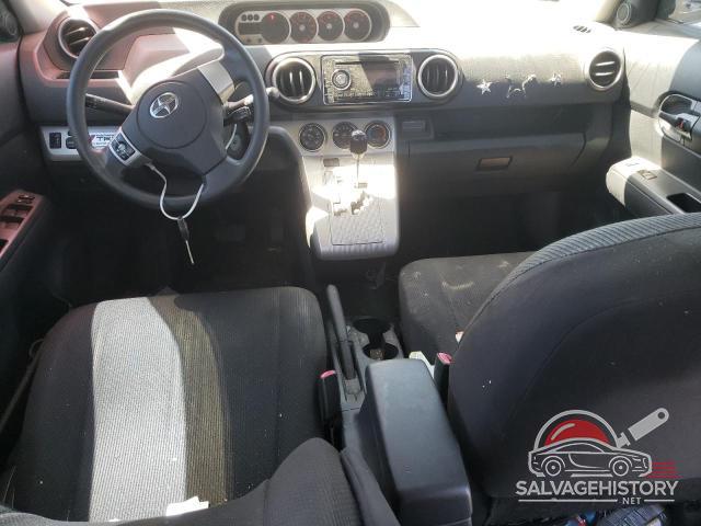 JTLKE50E781003362 2008 TOYOTA SCION photo no. 8
