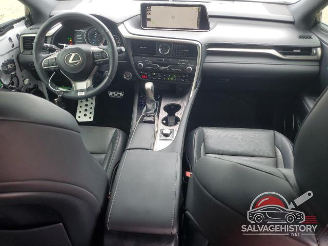 2T2BZMCA1KC173136 2019 LEXUS RX350 photo no. 8