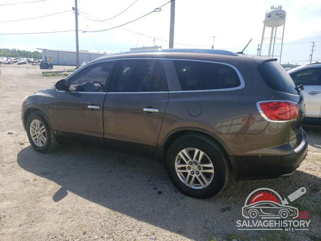 5GAER13718J174919 2008 BUICK ENCLAVE photo no. 2
