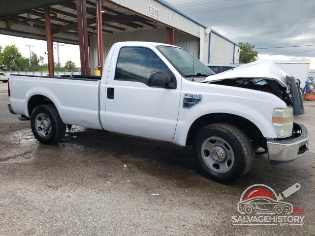 1FTWF30528ED69723 2008 FORD F350 photo no. 4