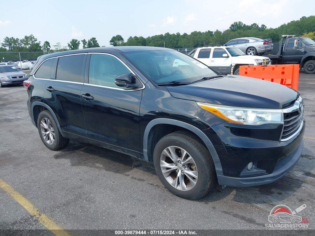 5TDZKRFH0FS102181 2015 TOYOTA HIGHLANDER photo no. 17