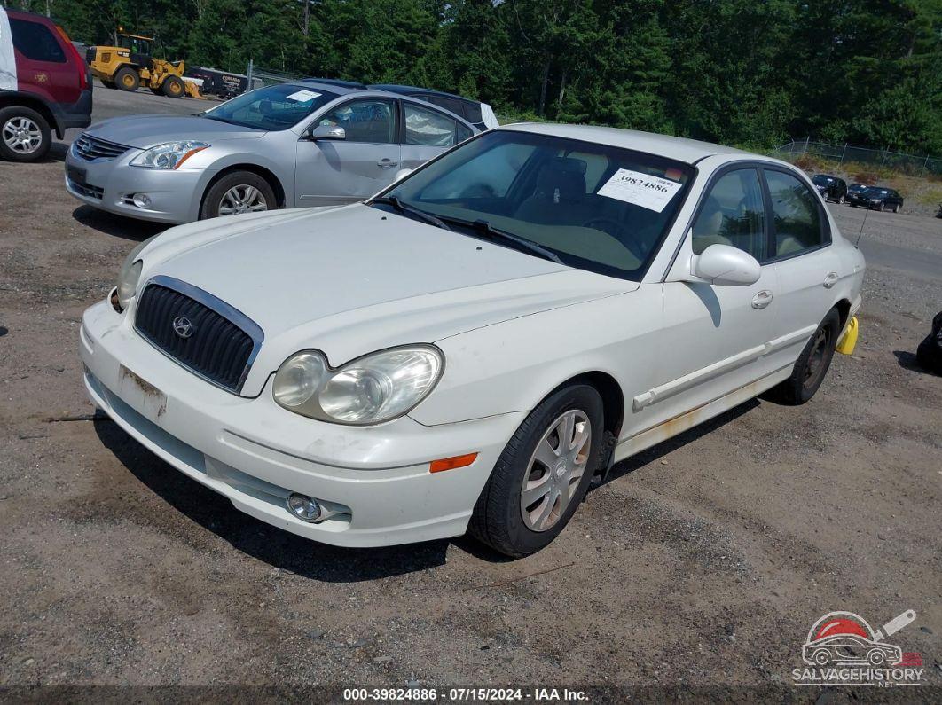 KMHWF25S24A045922 2004 HYUNDAI SONATA photo no. 2