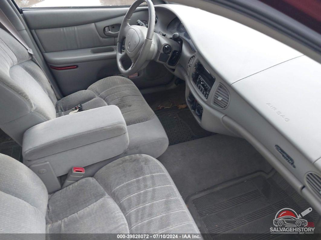 2G4WS52J8Y1101774 2000 BUICK CENTURY photo no. 5