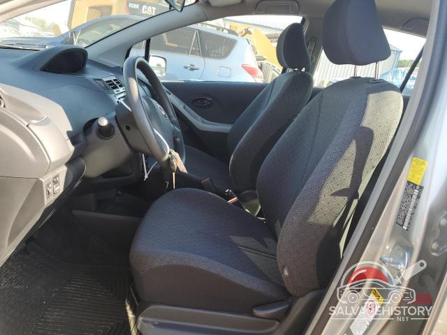 JTDKT4K34A5284543 2010 TOYOTA YARIS photo no. 7