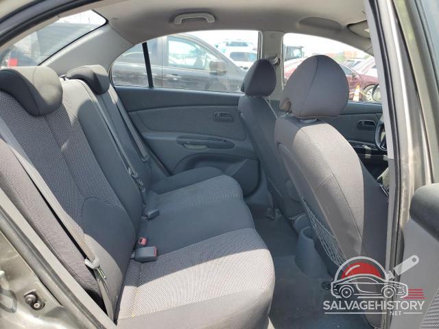 KNADH4A31B6734055 2011 KIA RIO photo no. 10