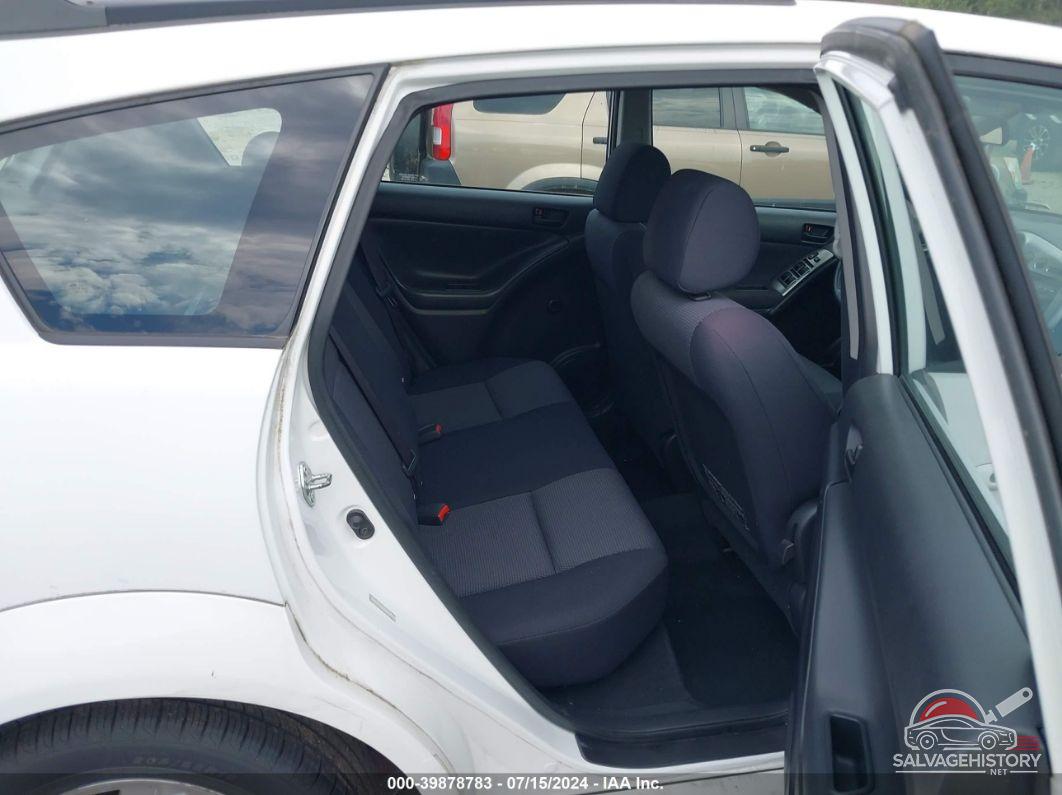 5Y2SM63815Z440149 2005 PONTIAC VIBE photo no. 8