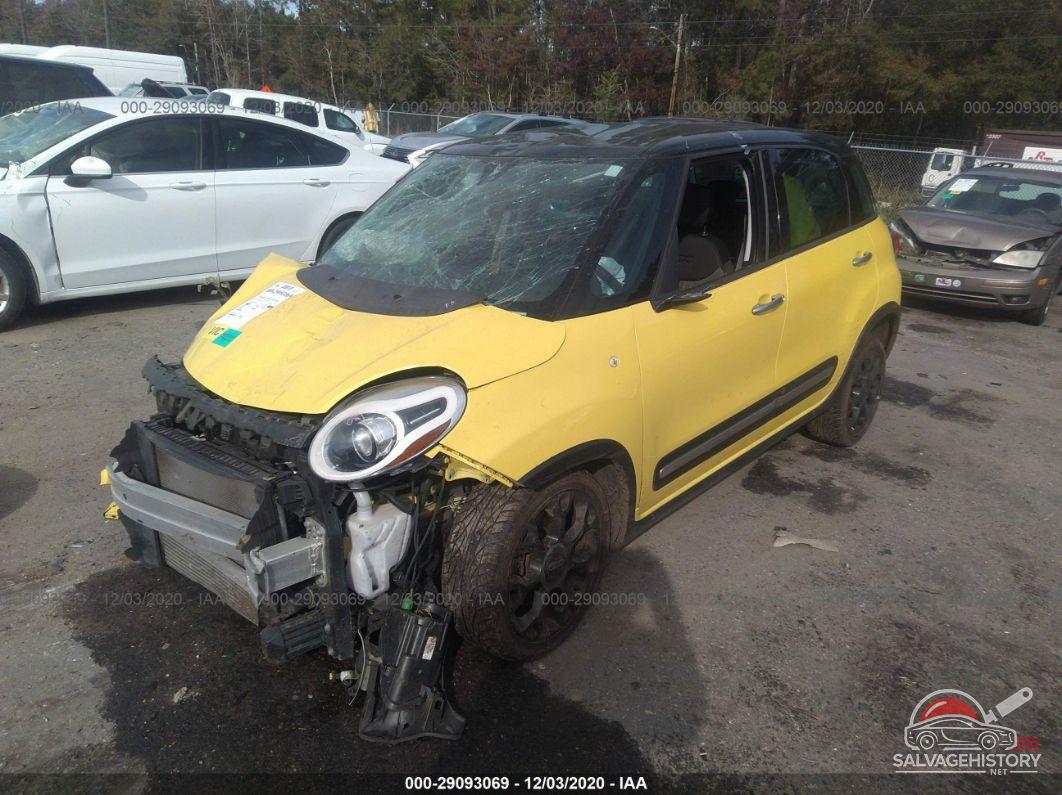ZFBCFADHXFZ031877 2015 FIAT 500L photo no. 2