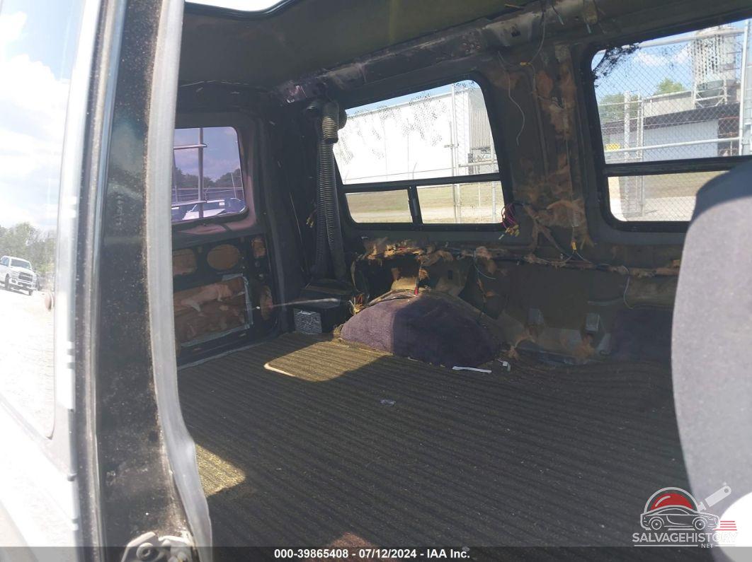1FDEE14H4PHB24079 1993 FORD ECONOLINE photo no. 8