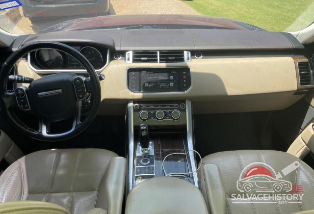 SALWR2VF5GA554382 2016 LAND ROVER RANGEROVER photo no. 9