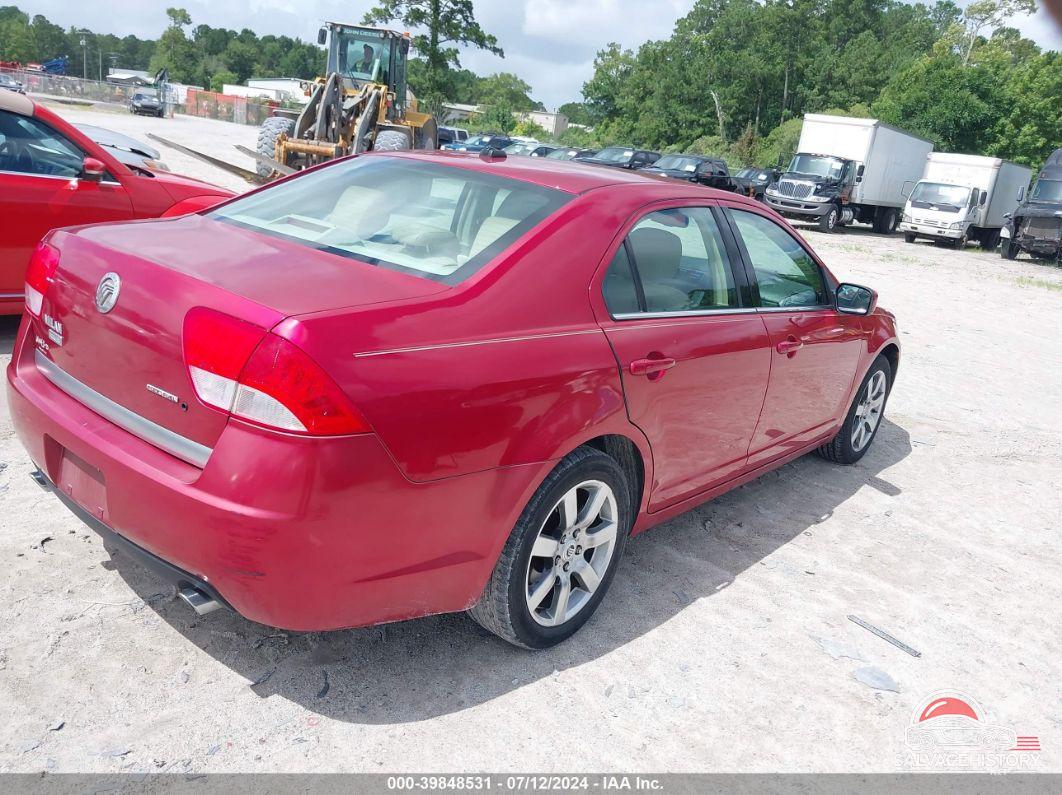 3MEHM0JG2BR606050 2011 MERCURY MILAN photo no. 4