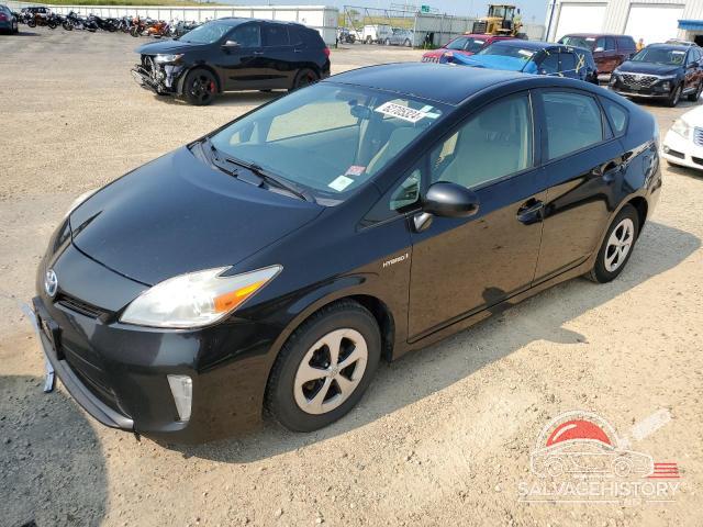 JTDKN3DU1E1756527 2014 TOYOTA PRIUS photo no. 13