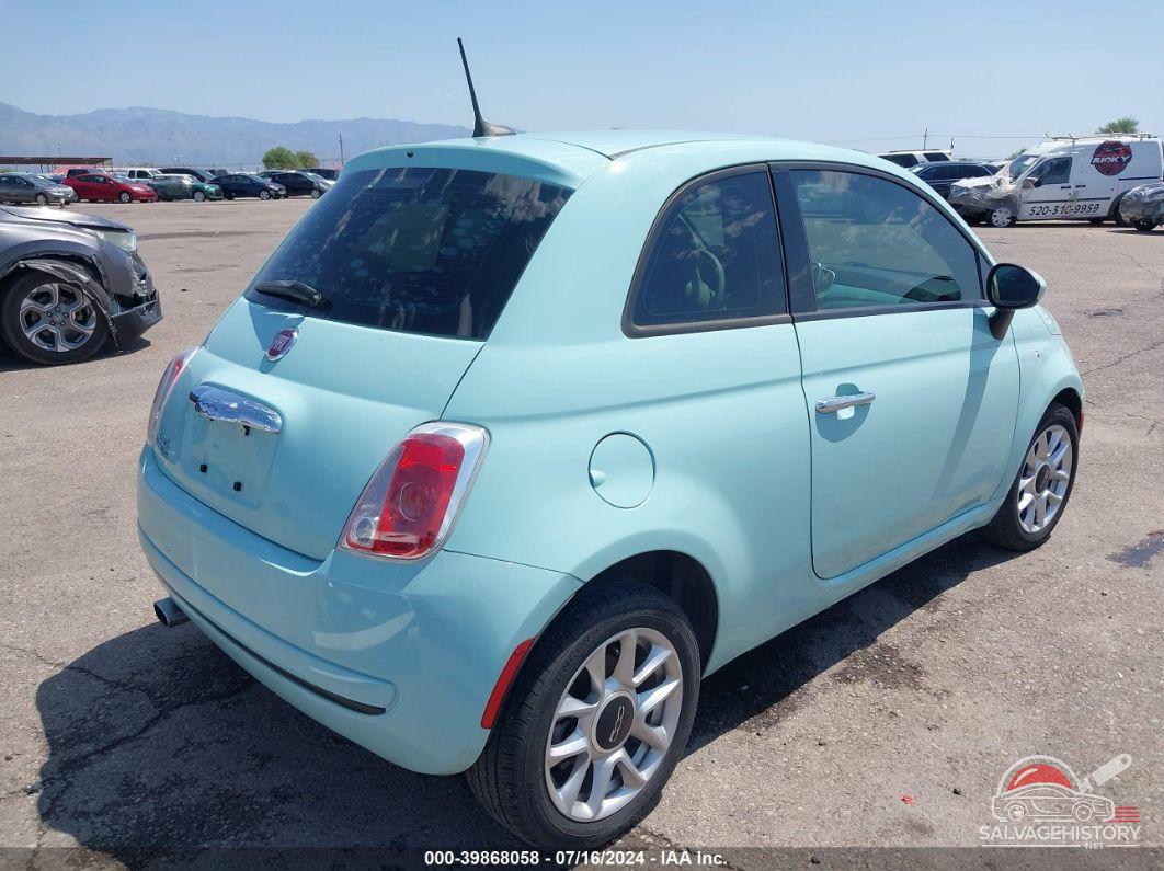 3C3CFFKR3HT697905 2017 FIAT 500 photo no. 4