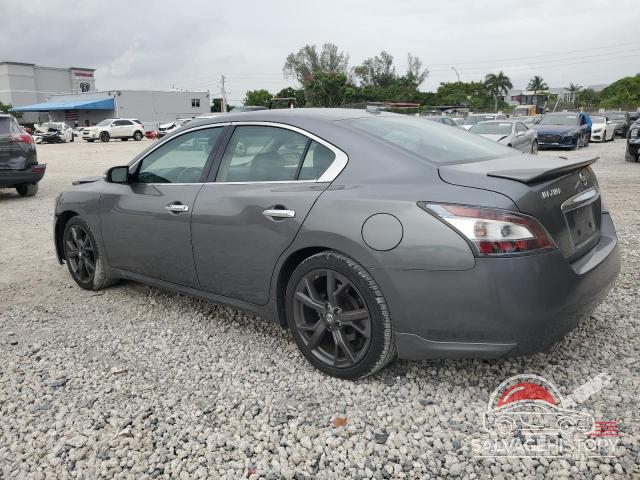 1N4AA5AP2EC463022 2014 NISSAN MAXIMA photo no. 2