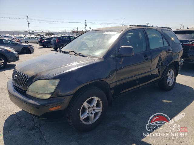 JT6GF10U5X0024270 1999 LEXUS RX300 photo no. 3
