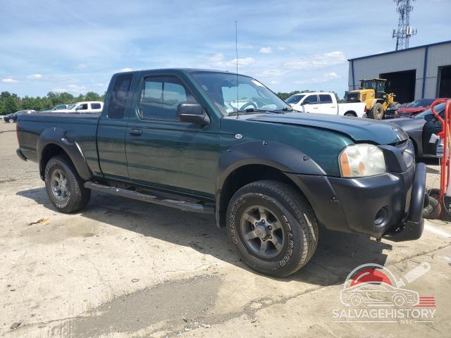 1N6ED26Y62C300546 2002 NISSAN FRONTIER photo no. 4