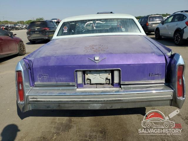 1G6AD6992B9181231 1981 CADILLAC DEVILLE photo no. 6