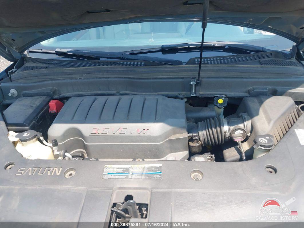 5GZER23727J137203 2007 SATURN OUTLOOK photo no. 10