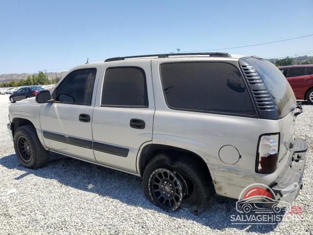1GNEK13T44J325561 2004 CHEVROLET TAHOE photo no. 2