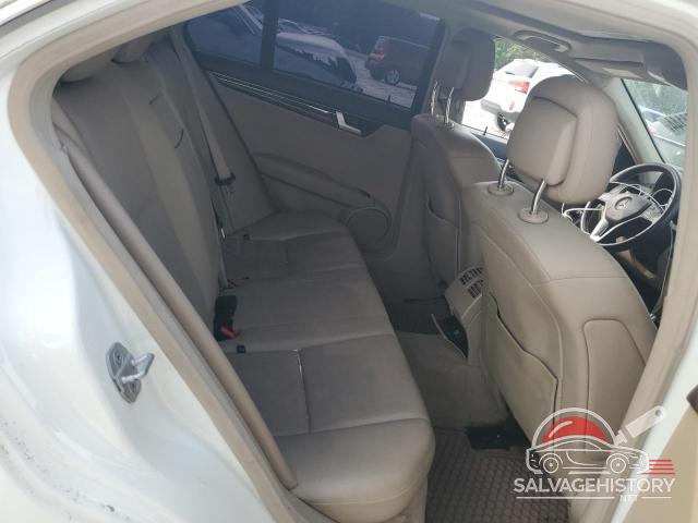 WDDGF8BB6CR194825 2012 MERCEDES-BENZ C-CLASS photo no. 10