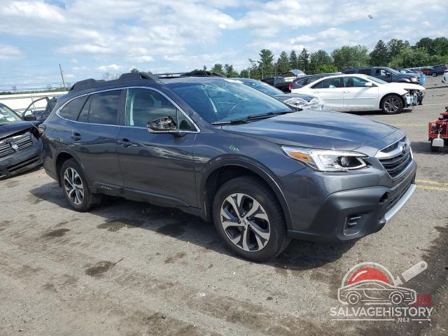 4S4BTANC7L3140716 2020 SUBARU OUTBACK photo no. 4