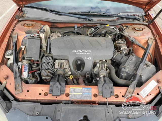 2G2WS522451236439 2005 PONTIAC GRANDPRIX photo no. 11