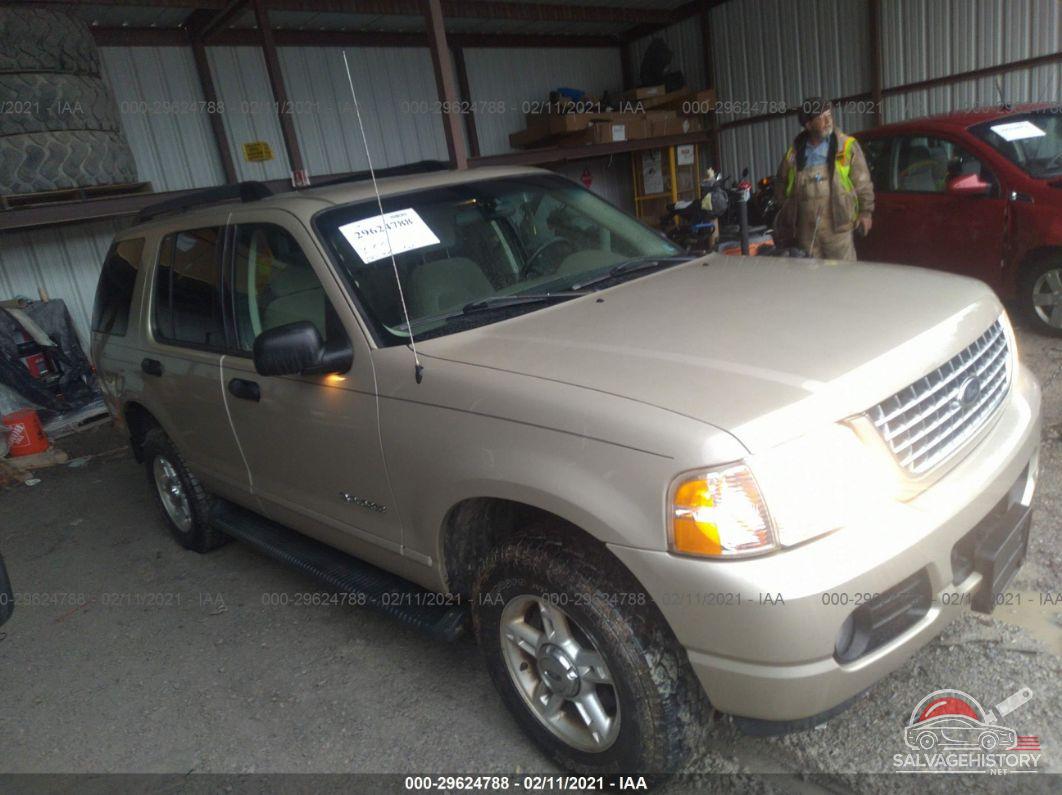 1FMDU73W55UA54369 2005 FORD EXPLORER photo no. 1