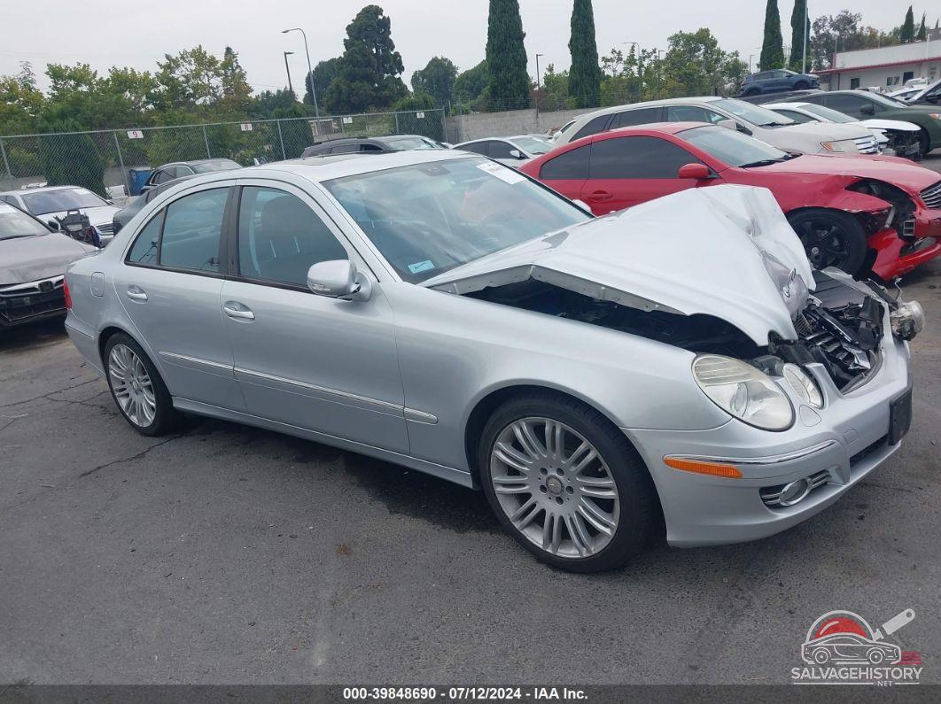 WDBUF56X28B260724 2008 MERCEDES-BENZ E 350 photo no. 4