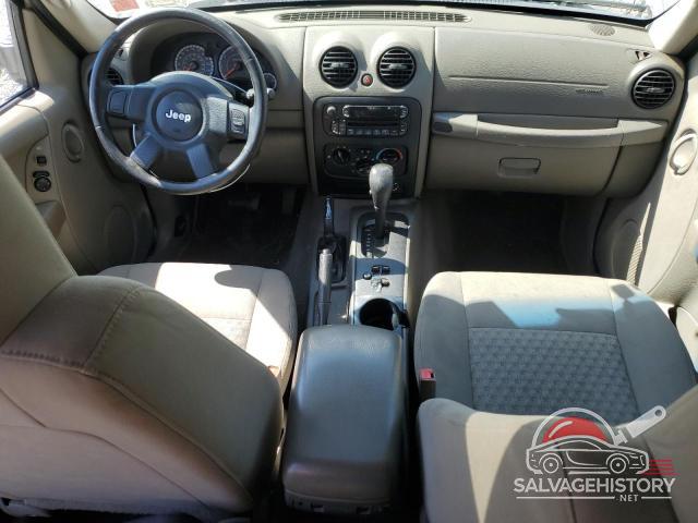 1J8GL48K07W713497 2007 JEEP LIBERTY photo no. 8