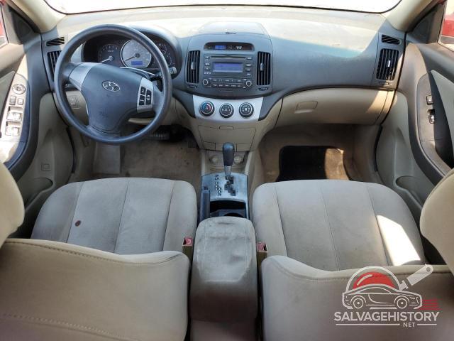 KMHDU46D27U194326 2007 HYUNDAI ELANTRA photo no. 8