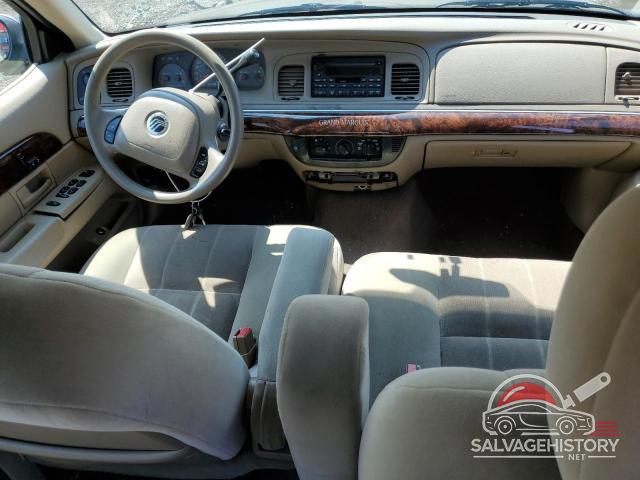 2MEFM74W44X679993 2004 MERCURY GRMARQUIS photo no. 8