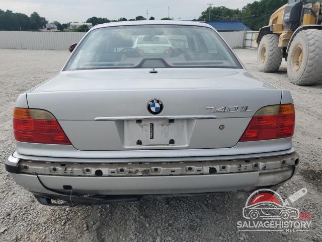 WBAGH8341YDP17352 2000 BMW 7 SERIES photo no. 6