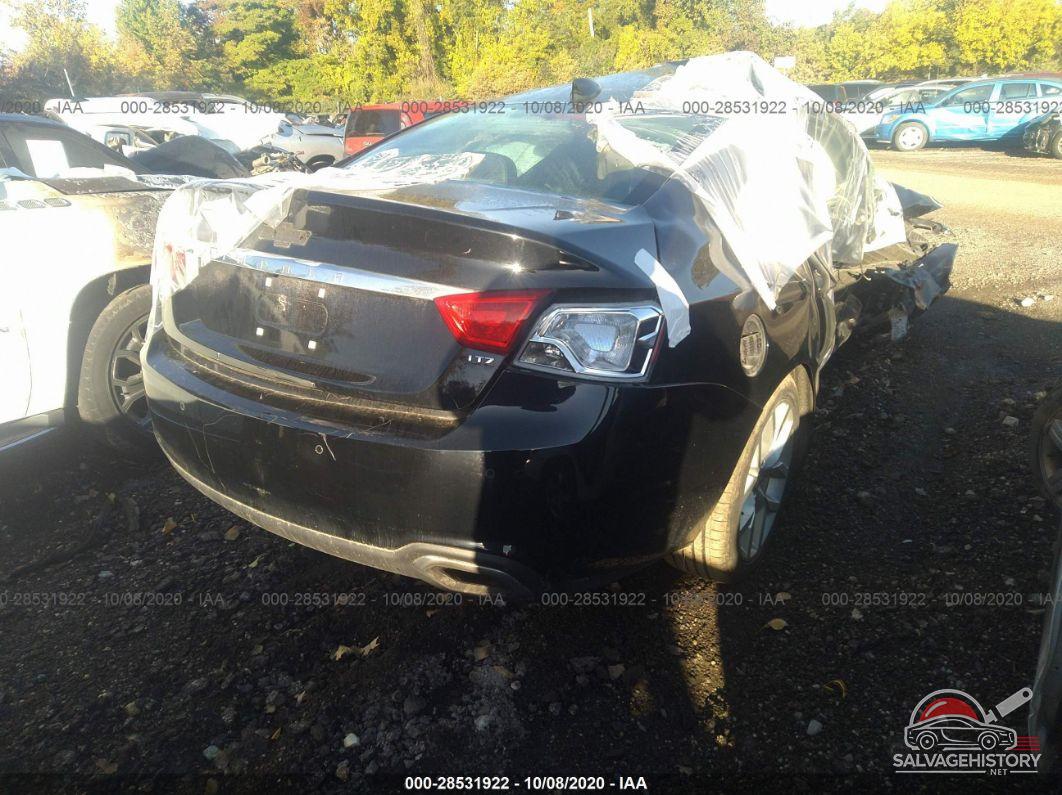2G1145S39G9135659 2016 CHEVROLET IMPALA photo no. 4