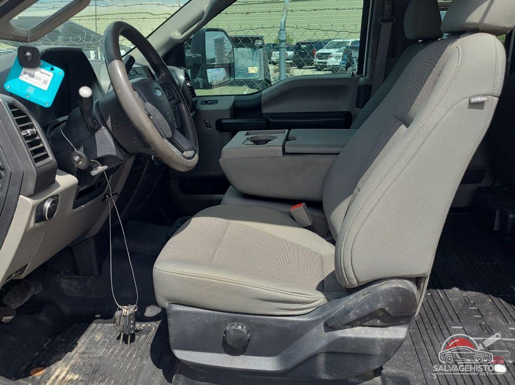 1FT7X3B62KEE27456 2019 FORD F350 photo no. 7