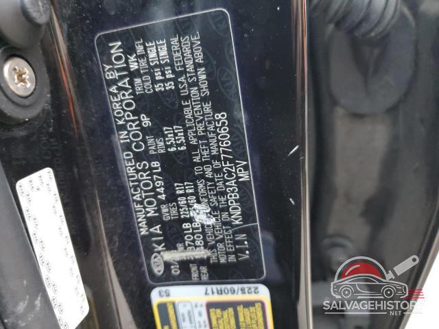 KNDPB3AC2F7760658 2015 KIA SPORTAGE photo no. 14