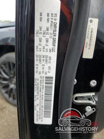 1C4NJDEB4ED706716 2014 JEEP COMPASS photo no. 12