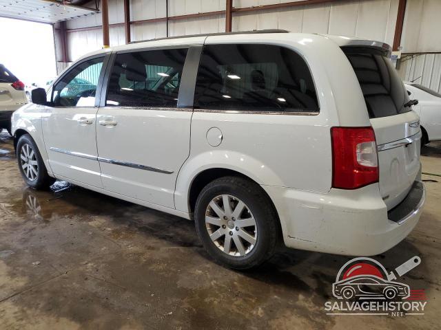 2C4RC1BG1GR156837 2016 CHRYSLER MINIVAN photo no. 2