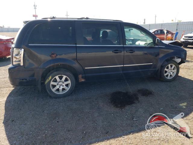 2A4RR5DX5AR142721 2010 CHRYSLER MINIVAN photo no. 3