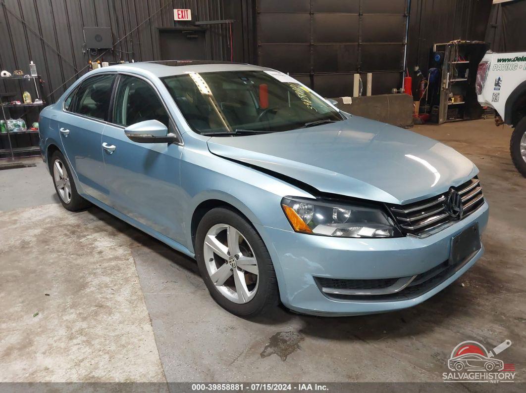 1VWBP7A31CC013474 2012 VOLKSWAGEN PASSAT photo no. 17