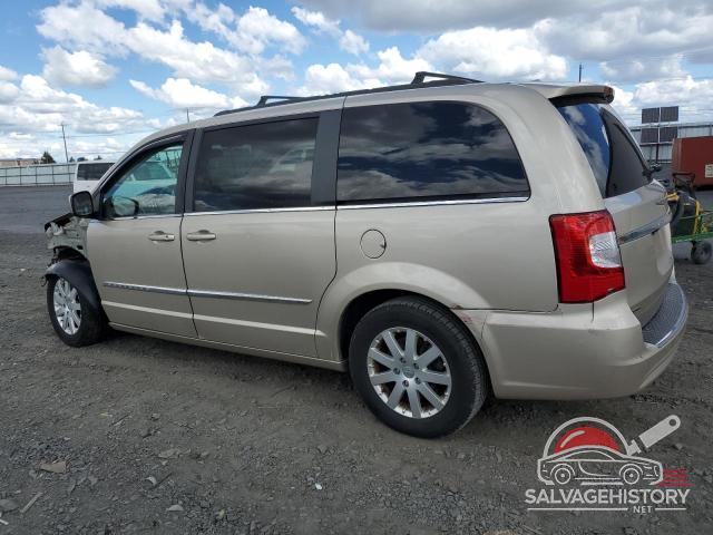 2C4RC1BG7ER211594 2014 CHRYSLER MINIVAN photo no. 2