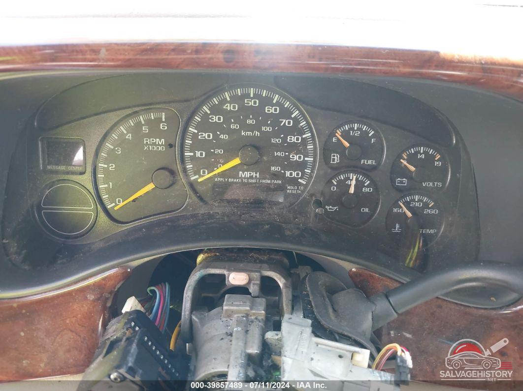 3GNFK16T41G144554 2001 CHEVROLET SUBURBAN 1500 photo no. 7