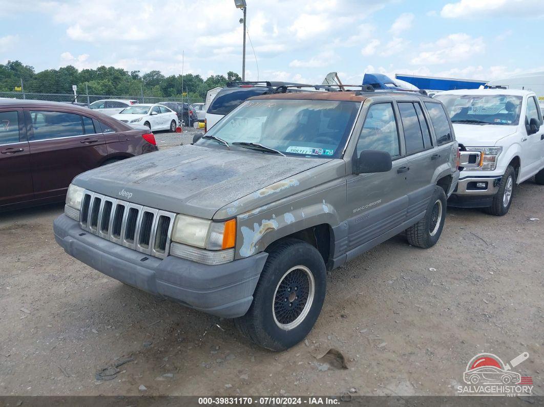 1J4GZ58S9TC261227 1996 JEEP GRAND CHEROKEE photo no. 2