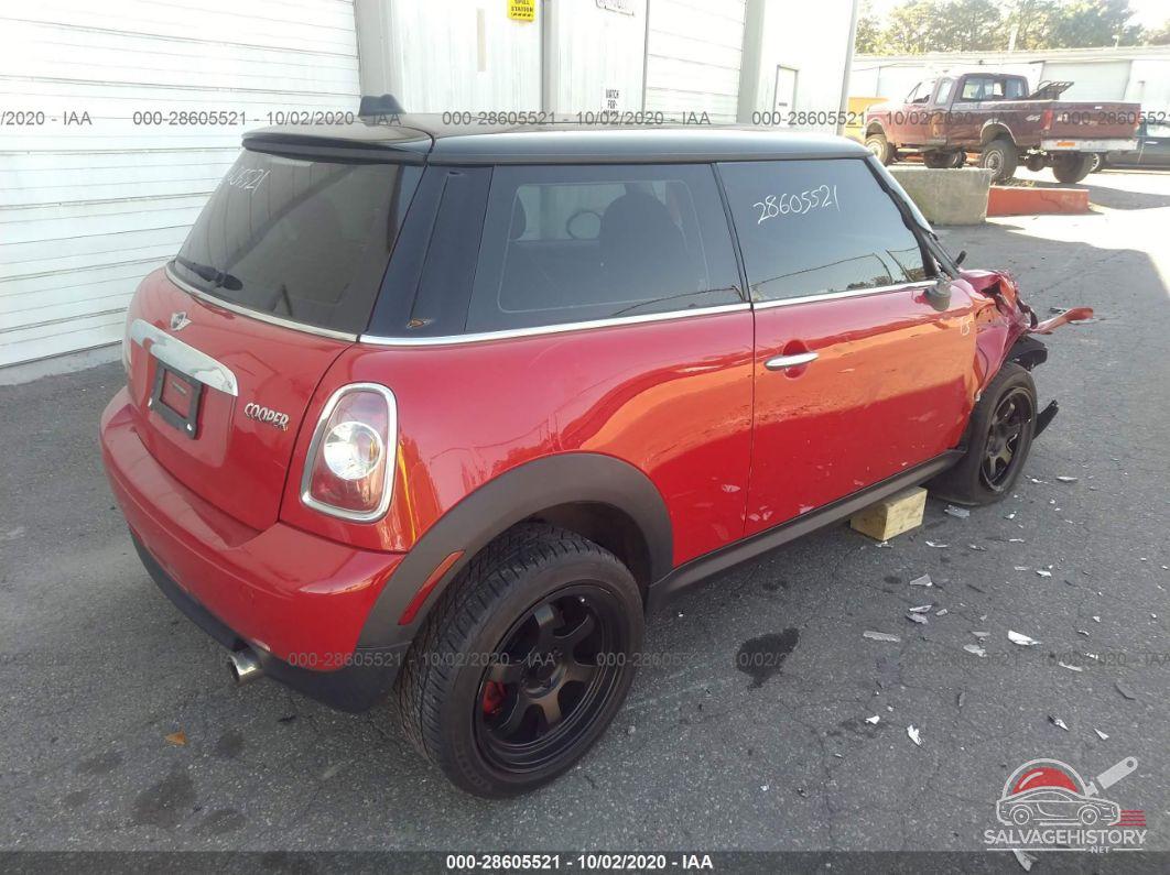 WMWSU3C58CT367511 2012 MINI COOPER HARDTOP photo no. 4