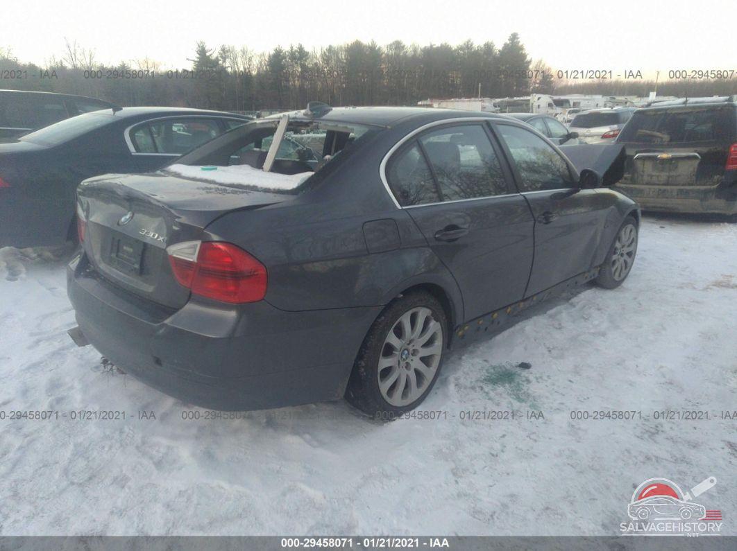 WBAVD33586KL51025 2006 BMW 3 SERIES photo no. 4