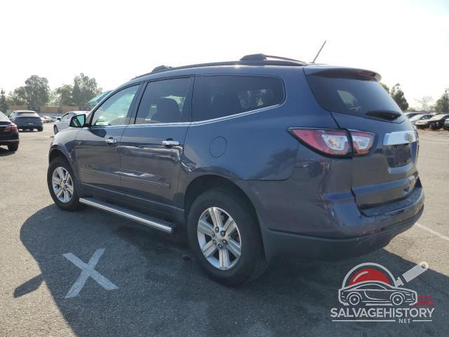 1GNKRHKD2EJ195315 2014 CHEVROLET TRAVERSE photo no. 2