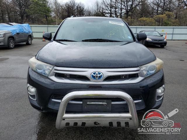 JTEDC3EH1D2018795 2013 TOYOTA HIGHLANDER photo no. 5