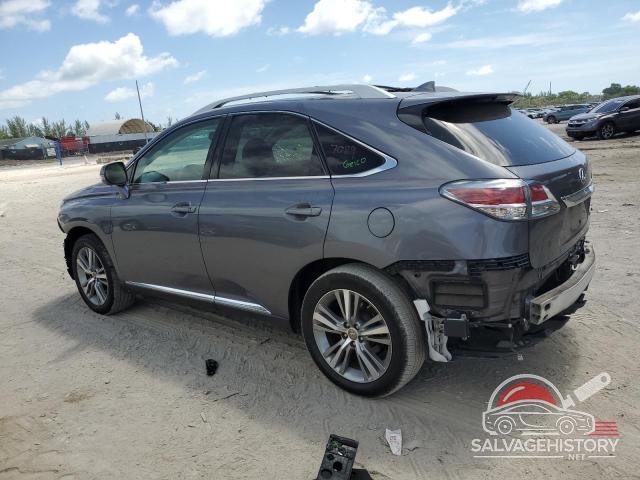 2T2ZK1BA0FC192625 2015 LEXUS RX350 photo no. 2