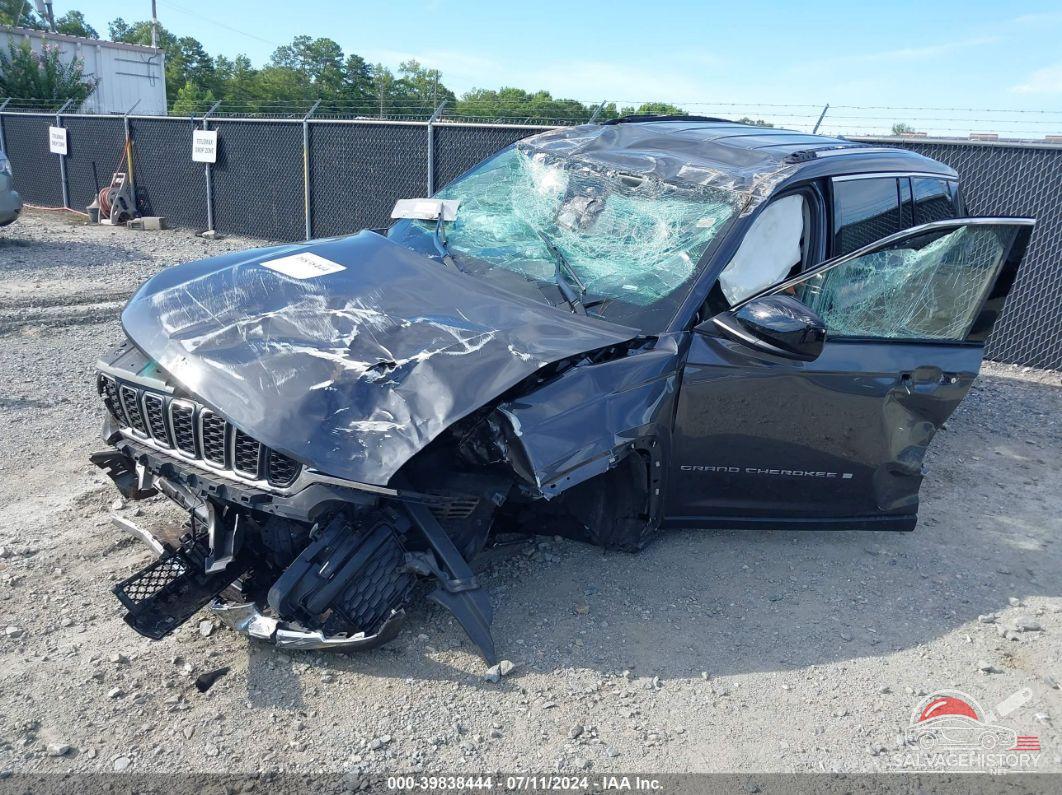 1C4RJJAG7P8883564 2023 JEEP GRAND CHEROKEE L photo no. 2