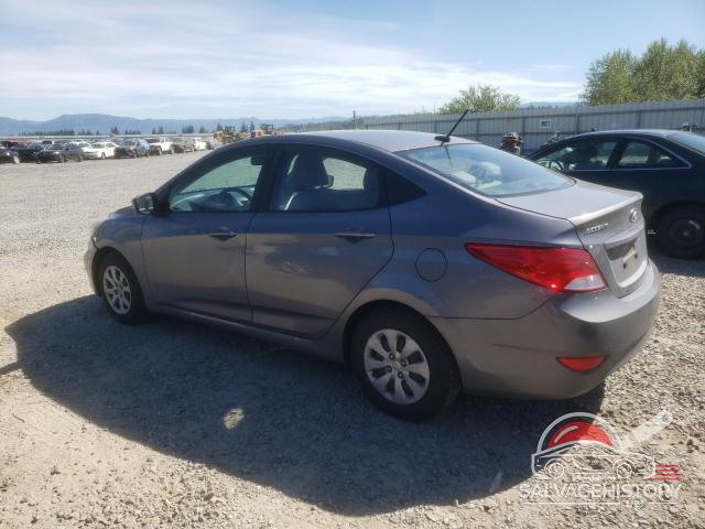 KMHCT4AEXHU239755 2017 HYUNDAI ACCENT photo no. 2