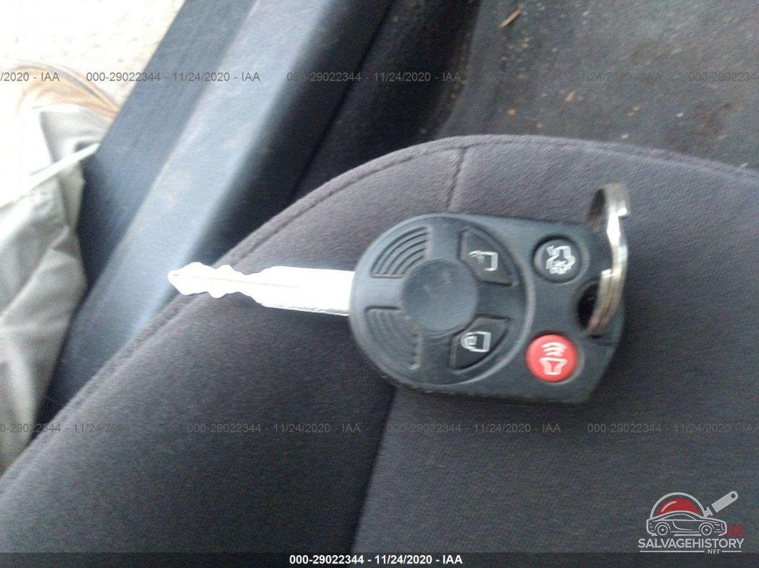 3FAHP07Z08R270396 2008 FORD FUSION photo no. 11